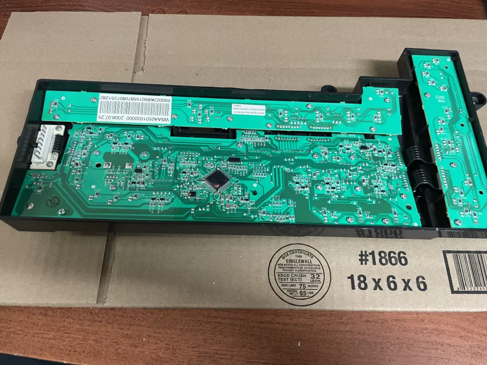 GE 175D5721G003 WSAA0501000000 Washer Control Board AZ100665 | Wmv319