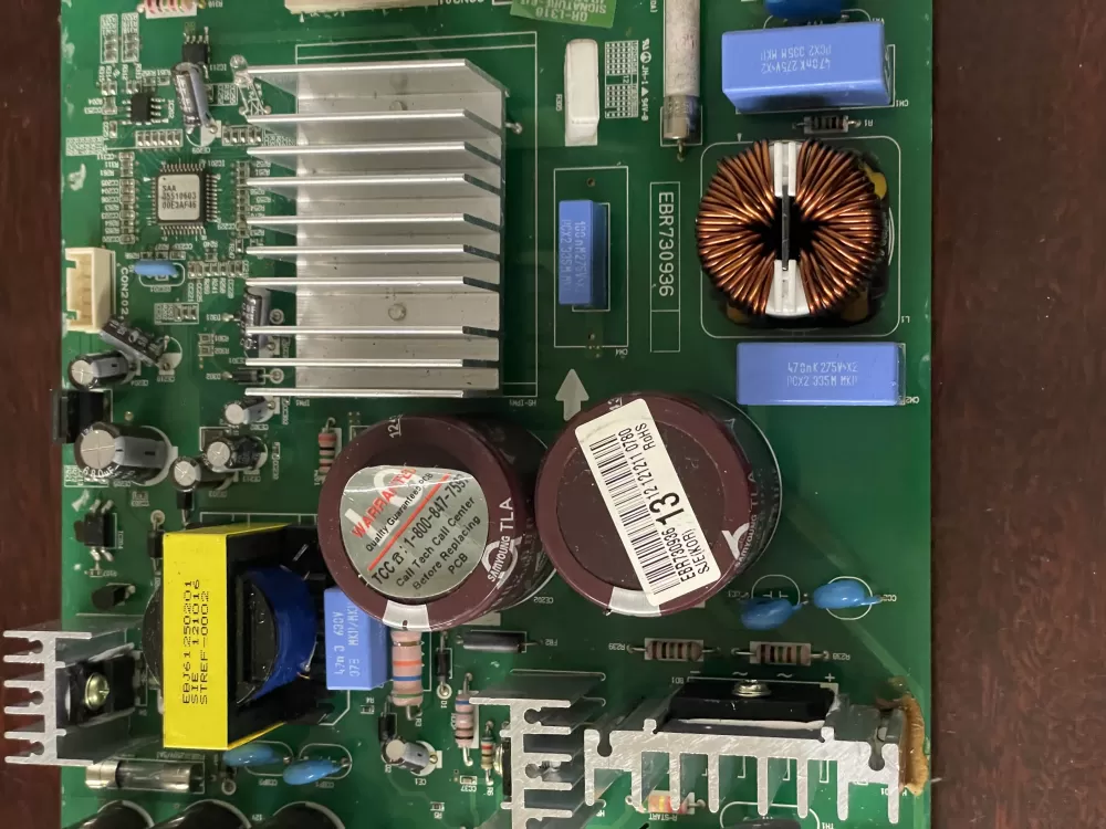 LG Kenmore EBR73093601 EBR73093606 Refrigerator Control Board AZ27600 | KM209