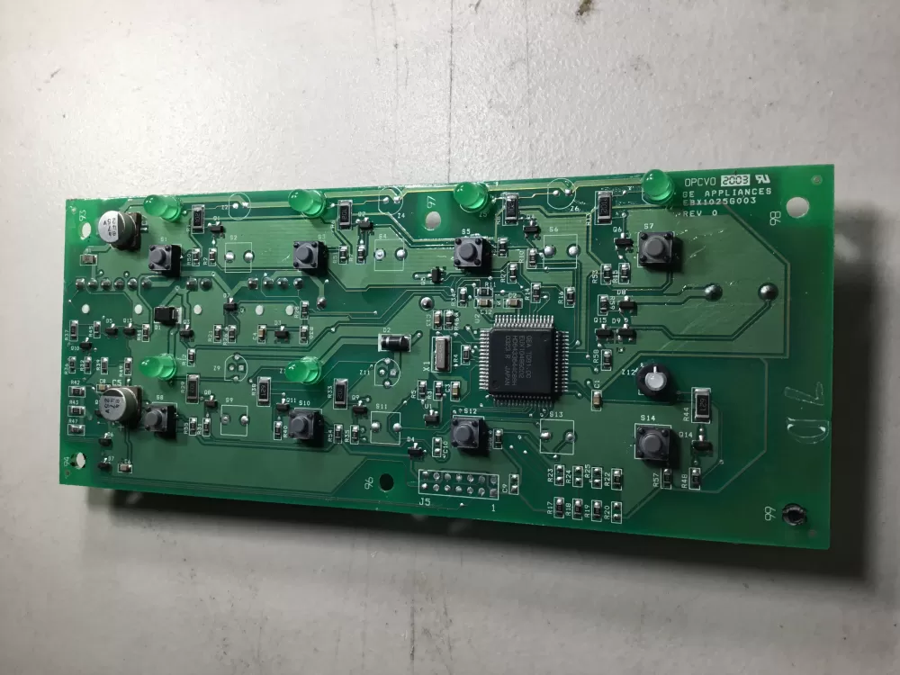 GE 197D4576G019 Refrigerator Control Board