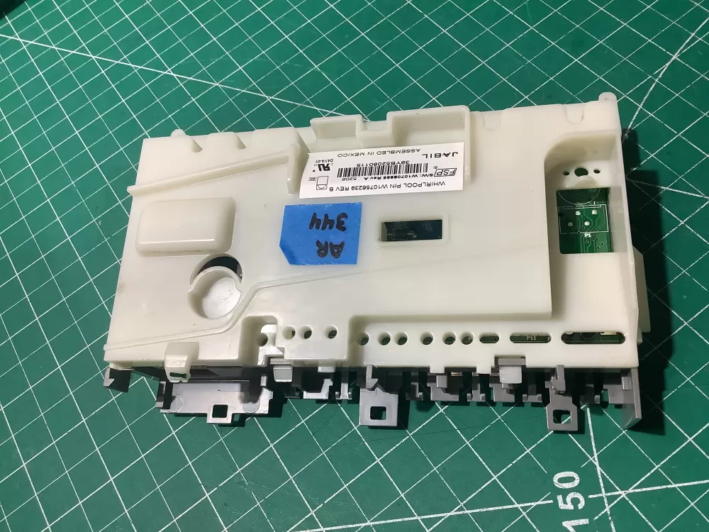 Whirlpool W10708956 Dishwasher Control Board Electronic AZ190274 | AR344