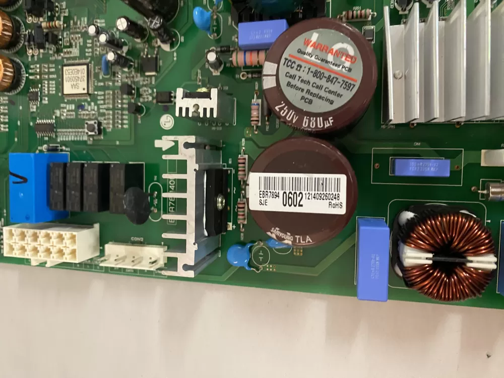 LG Kenmore ABY74191401 EBR78940601 Refrigerator Control Board AZ201041 | BK2574