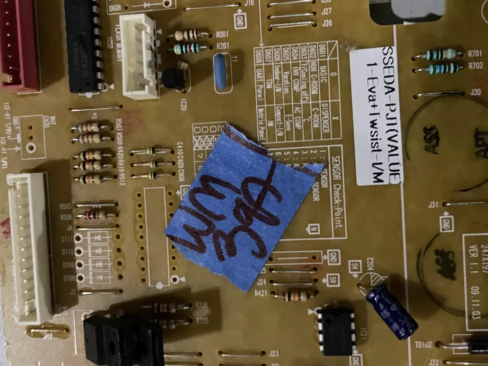 Samsung AP4909012 DA92-00055A Refrigerator Control Board AZ35031 | Wm397