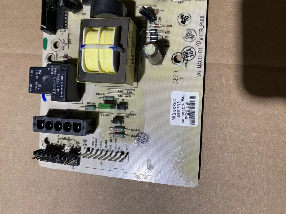 Whirlpool Kenmore 661640 VGMACH 01 8520870 Washer Control Board AZ81754 | BK1489