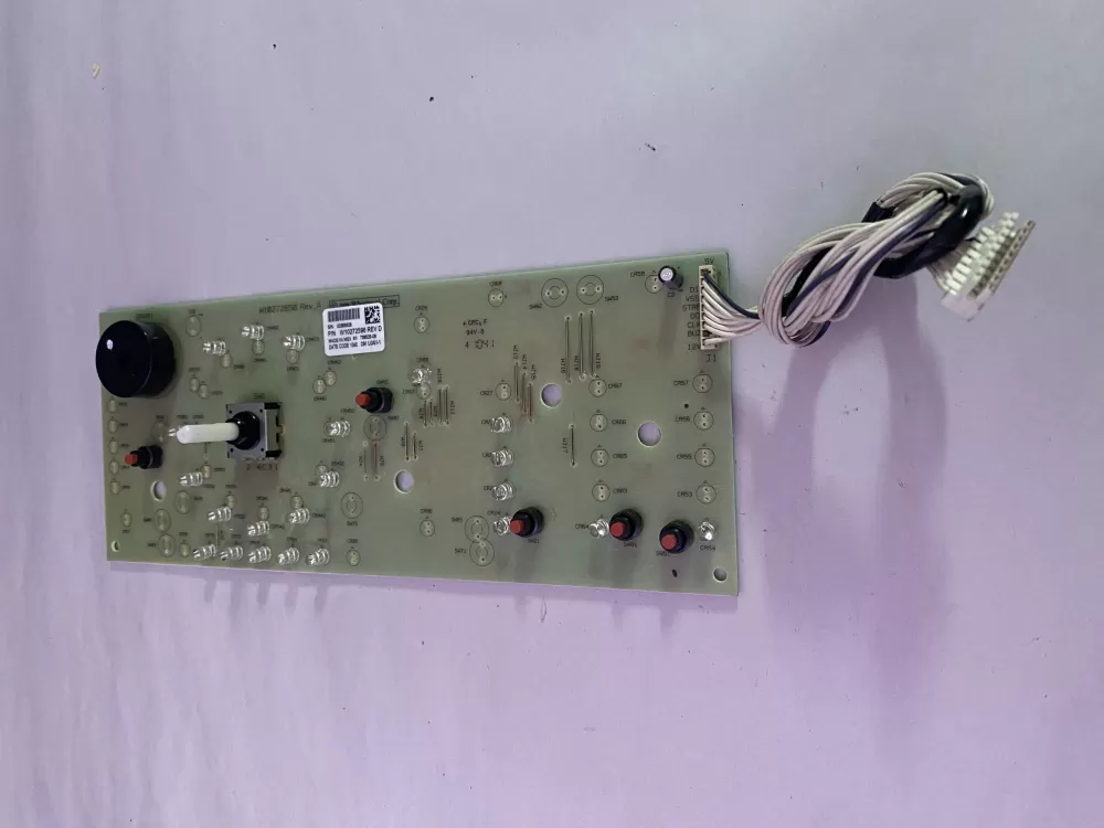 Whirlpool W10272598 Dryer Control Board