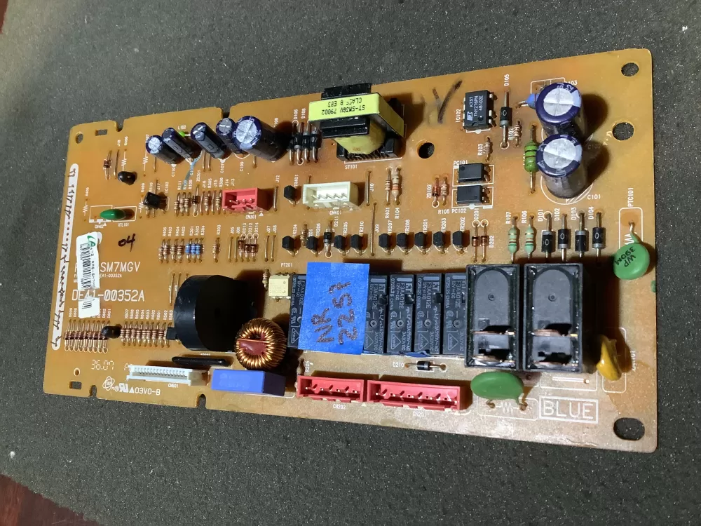 Maytag DE41-00352A Microwave Control Board Panel AZ124184 | NR2257