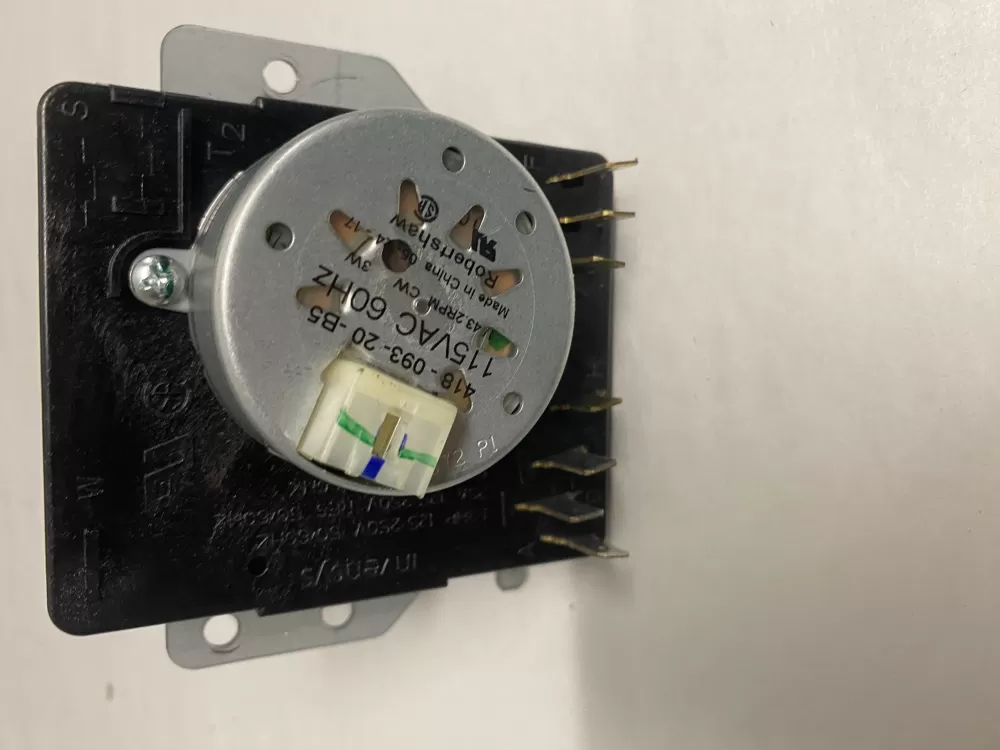 Whirlpool W10642934 Laundry Center Timer AZ224961 | BK1666