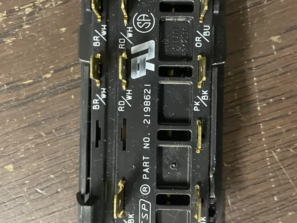 Whirlpool Maytag 2198621 Refrigerator Control Board Dispenser AZ39143 | Wm480