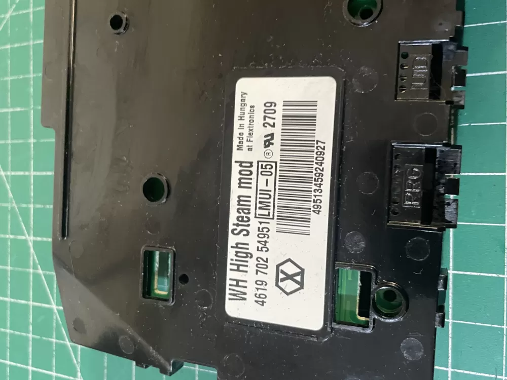 Whirlpool 4619-702-54951 Washer UI Control Boards AZ200736 | Wm2802