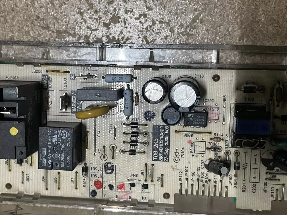 GE Hotpoint 183D9935P002 Range Oven Control Board AZ25631 | KM9