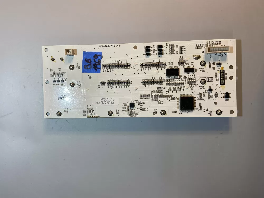 BOSH REFRIGERATOR CONTROL BOARD RFS-702/703 0014802 RPFP-70C AZ101841 | BG1969