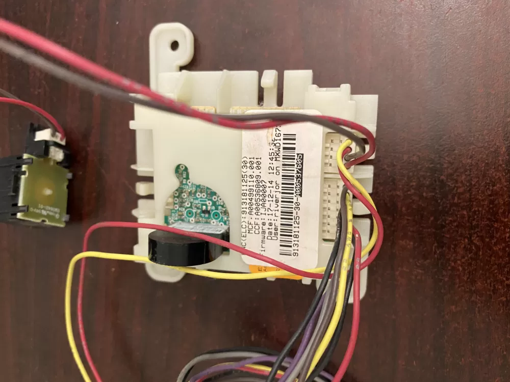 Frigidaire A00537605 5304500456 PD00029681 Washer Control Board AZ37371 | BK164