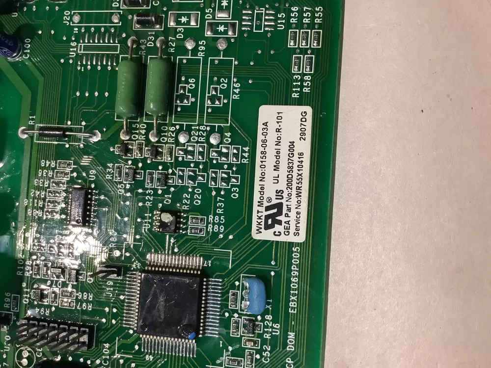 GE 200D5837G004 WR55X10942C Refrigerator Control Board AZ148311 | BG2485