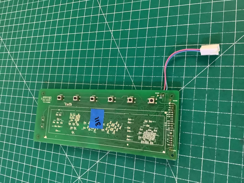 LG EBR35226002 Refrigerator Dispenser Display Control Board AZ204344 | NR311