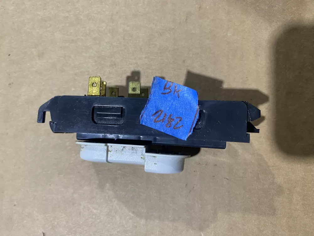 Maytag 6 2607510W Washer Push Button Switch AZ118190 | BK2182