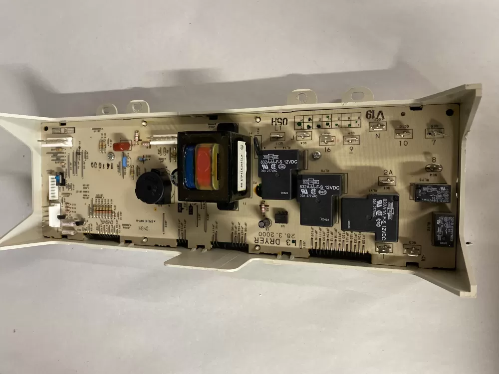 GE 572D660G07 WE4M296 Dryer Control Board AZ218642 | BKV967