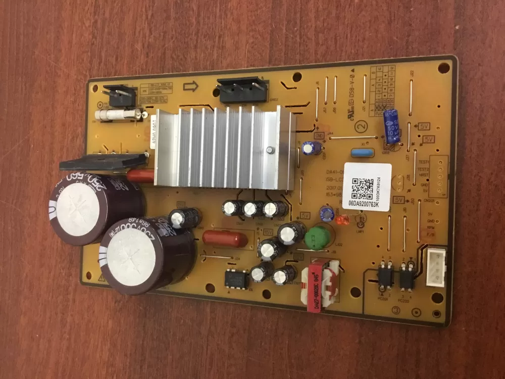 Samsung 111197 DA92-00763K PS12083011 Refrigerator Inverter Control Board
