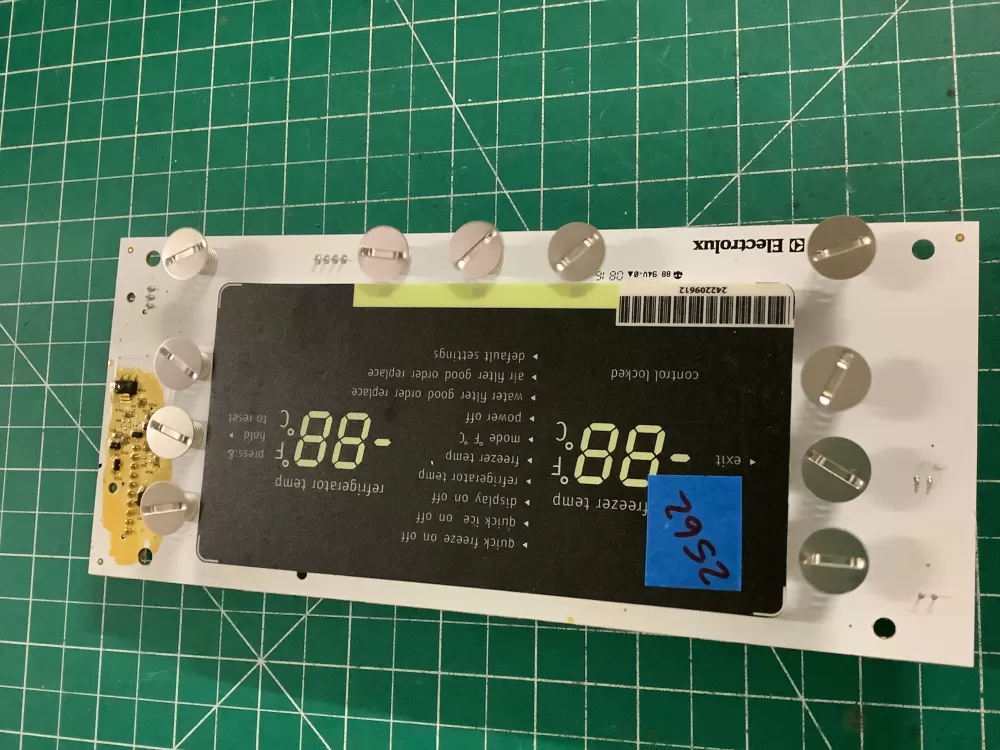 Frigidaire 242209731 Refrigerator Display Control Board AZ167949 | NR2562
