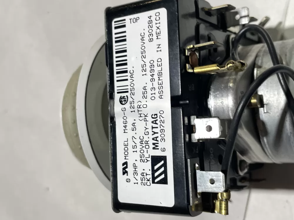 Maytag 63097270 3097270 33001730 WP33001730 Dryer Timer AZ158064 | Wm358