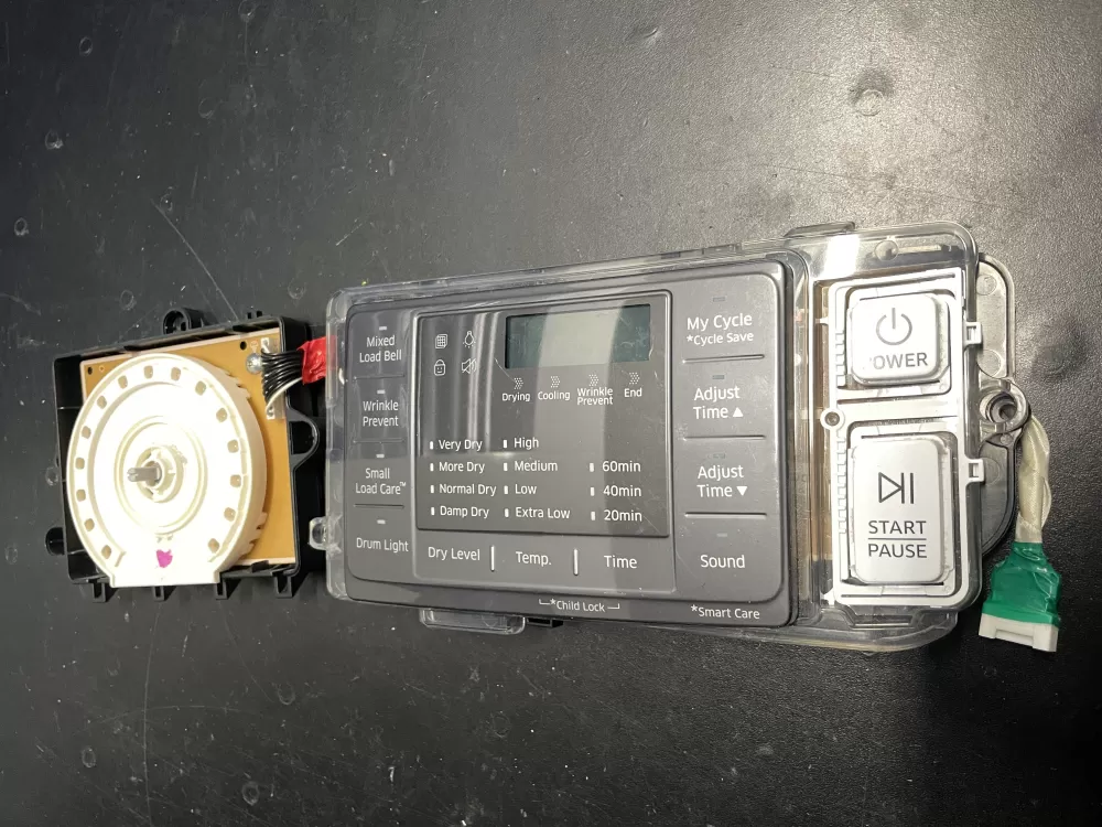 Samsung DC92-01607H Dryer Control Board