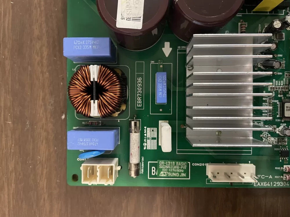 LG Kenmore EBR75234703 EBR73093606 Refrigerator Control Board AZ91259 | KMV309