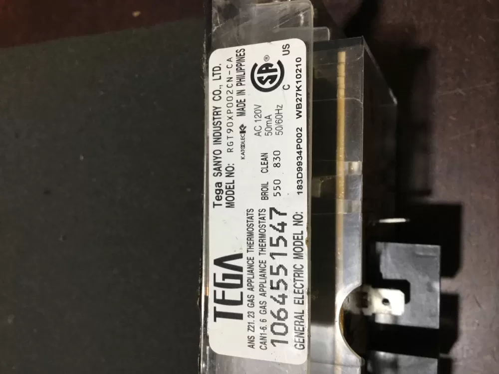 GE 183D9934P002 Wb27k10210 Range Oven Control Board AZ83970 | NR284