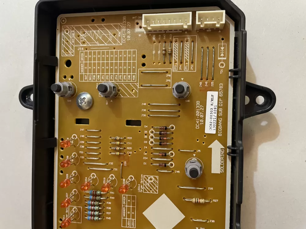 Samsung LG DC92-00303R DC92-00686D Washer Control Board AZ145428 | KMV55