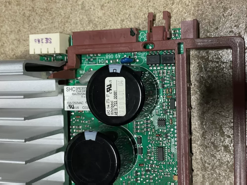 Whirlpool Kenmore Maytag Washer Control Board 4619 703 00681 AZ25861 | KM82