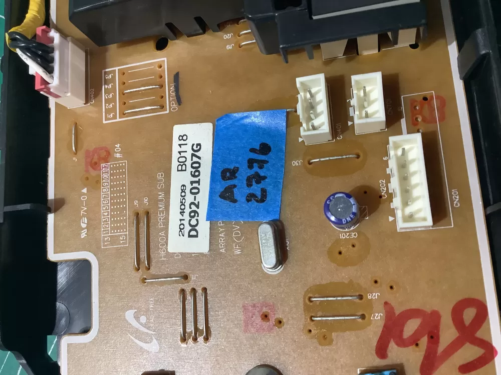 Samsung AP5916790 DC92-01607G PS9605959 Dryer Control AZ199155 | AR2776