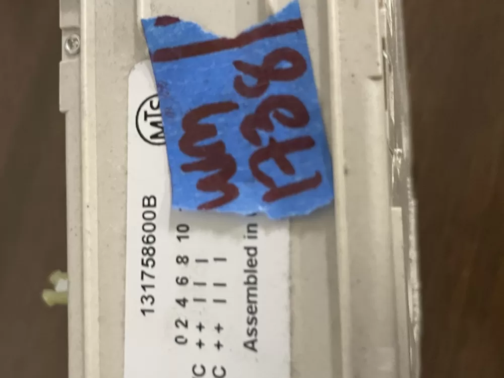 Frigidaire 131758600B GE Kenmore Washer Timer AZ42361 | Wm1738