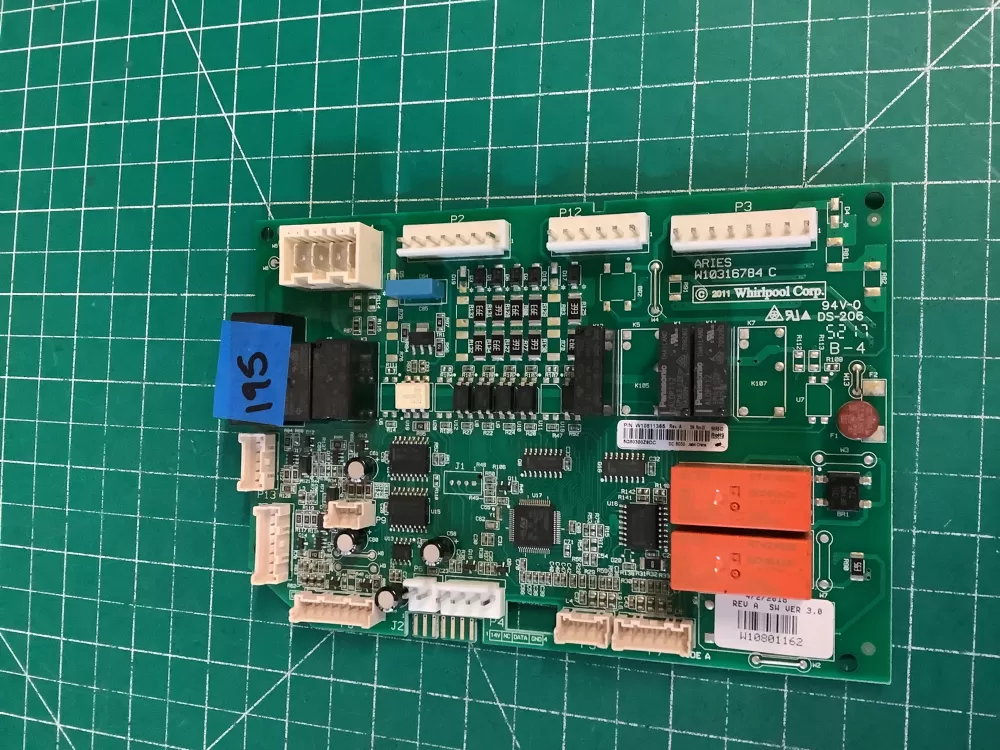 Whirlpool W10675033 W10801162 Refrigerator Control Board AZ227863 | NR195