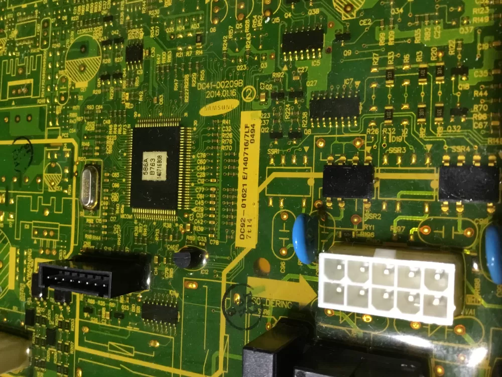 Samsung DC92-01621E Washer Control Board AZ71316 | NRV394