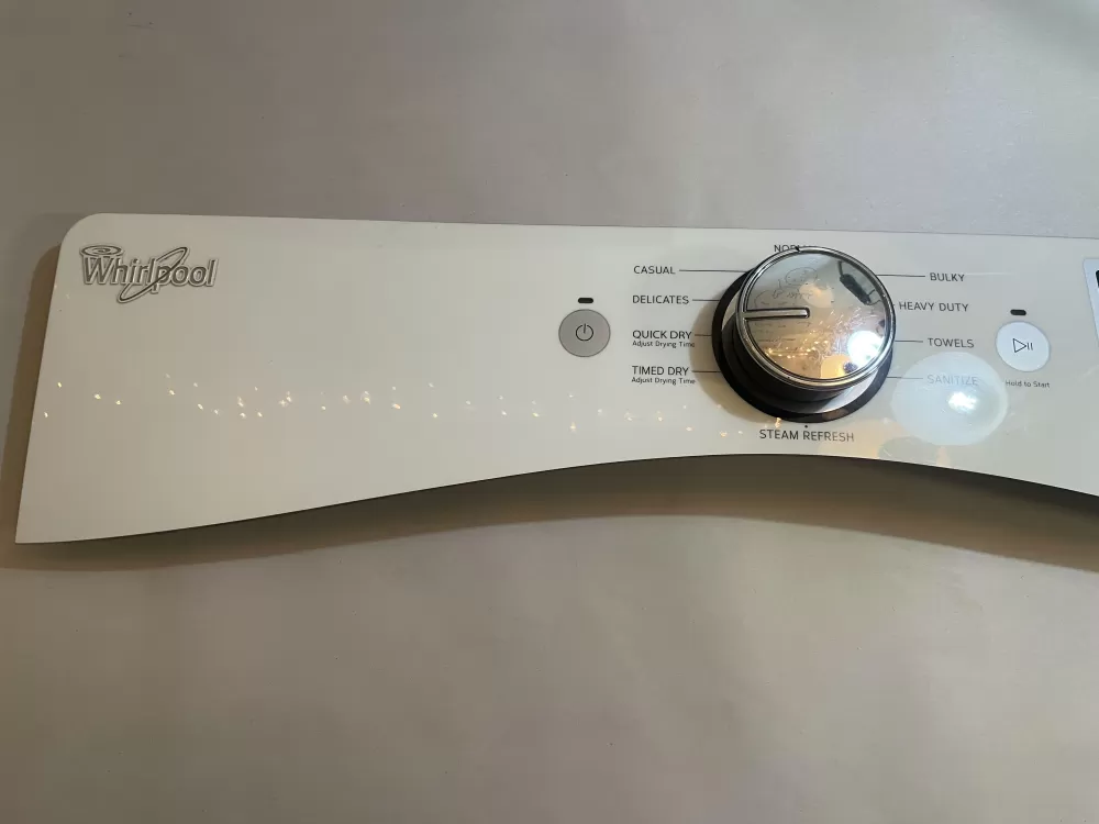 Whirlpool W10783681 W10825131 W10919216 PS11770087 Dryer Control Board Panel