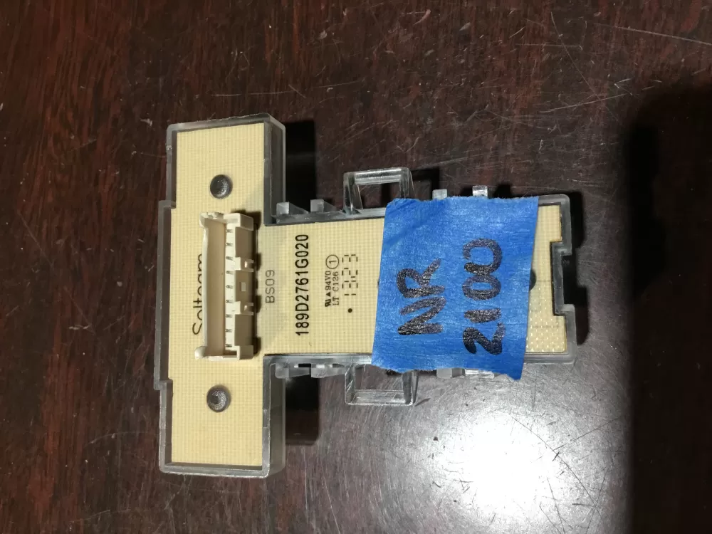 GE 189D2761G020 Washer Control Board Switch AZ65170 | NR2100