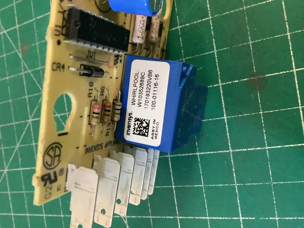 Whirlpool W10352689C Refrigerator Control Board AZ201870 | NR363