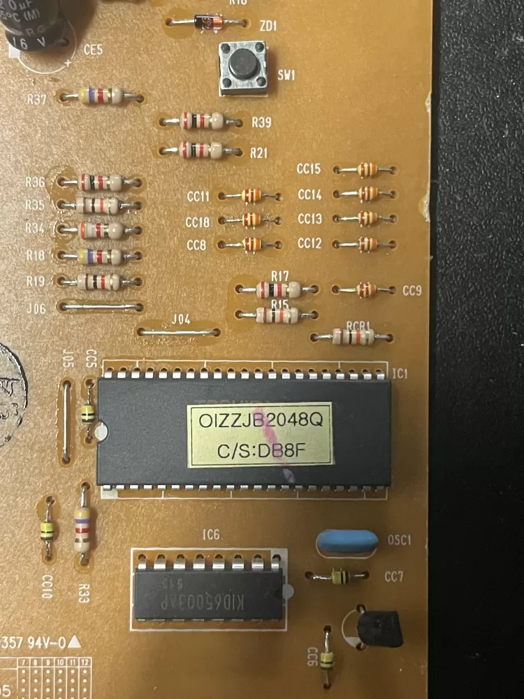 Genuine OEM LG Refrigerator Control 6871JB1280F AZ23531 | WM1036