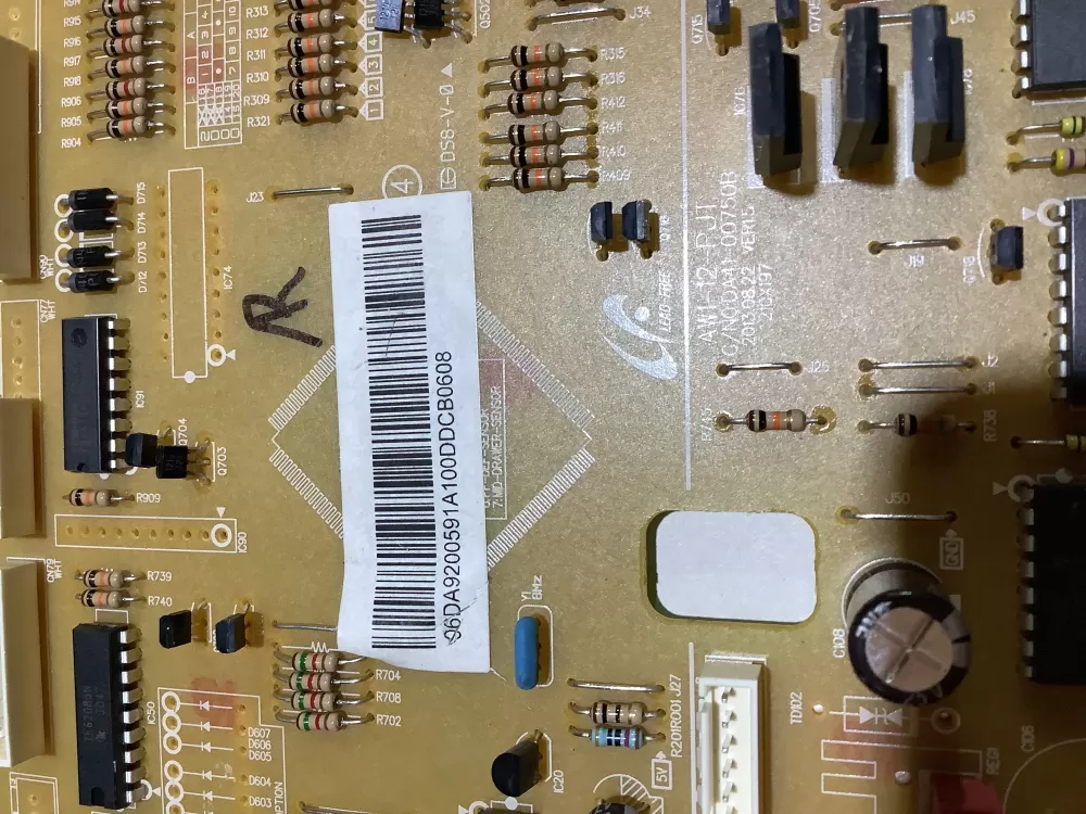 Samsung DA92 00591A DA94 02663A Refrigerator Control Board AZ144606 | ZC2428