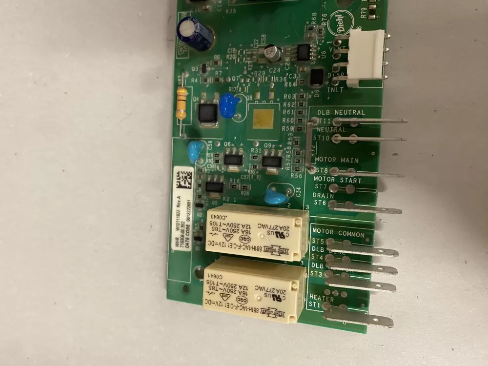 Maytag W10218837 W10111822 Dishwasher Control Board AZ219860 | BK1261