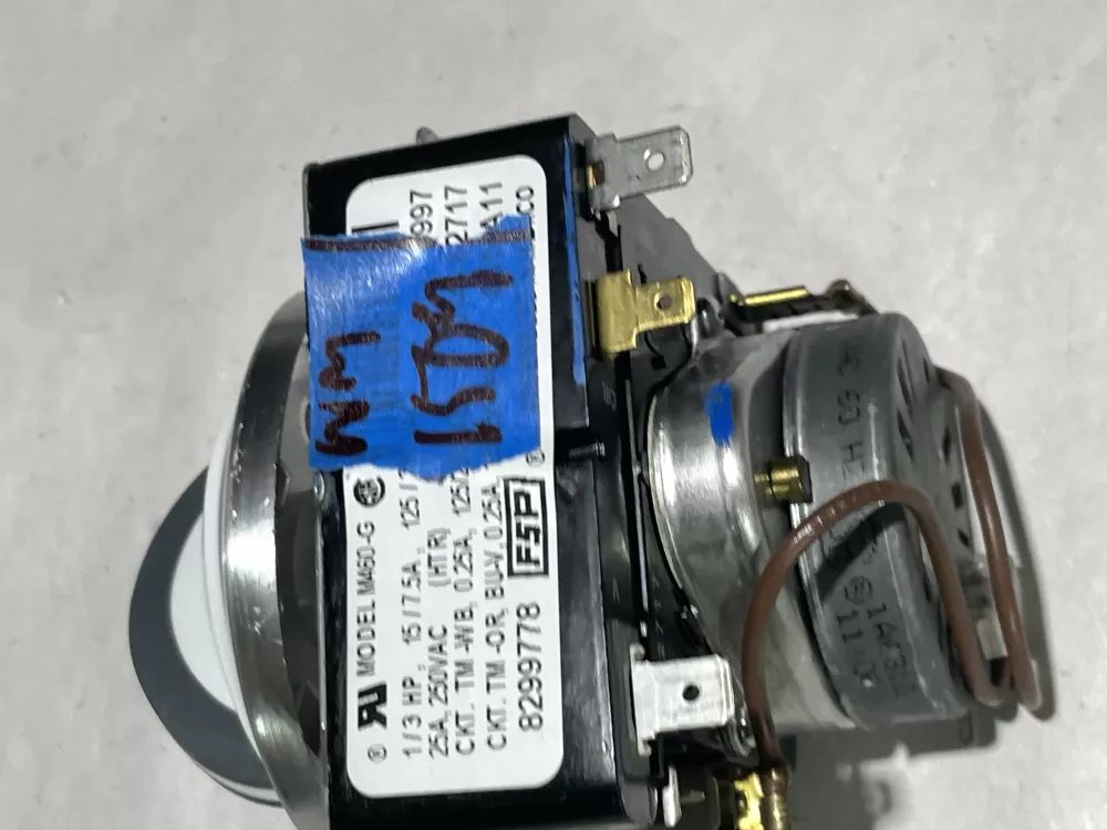 Whirlpool Kenmore WP8299778 AP6012586 Washer Timer AZ152637 | Wm1509
