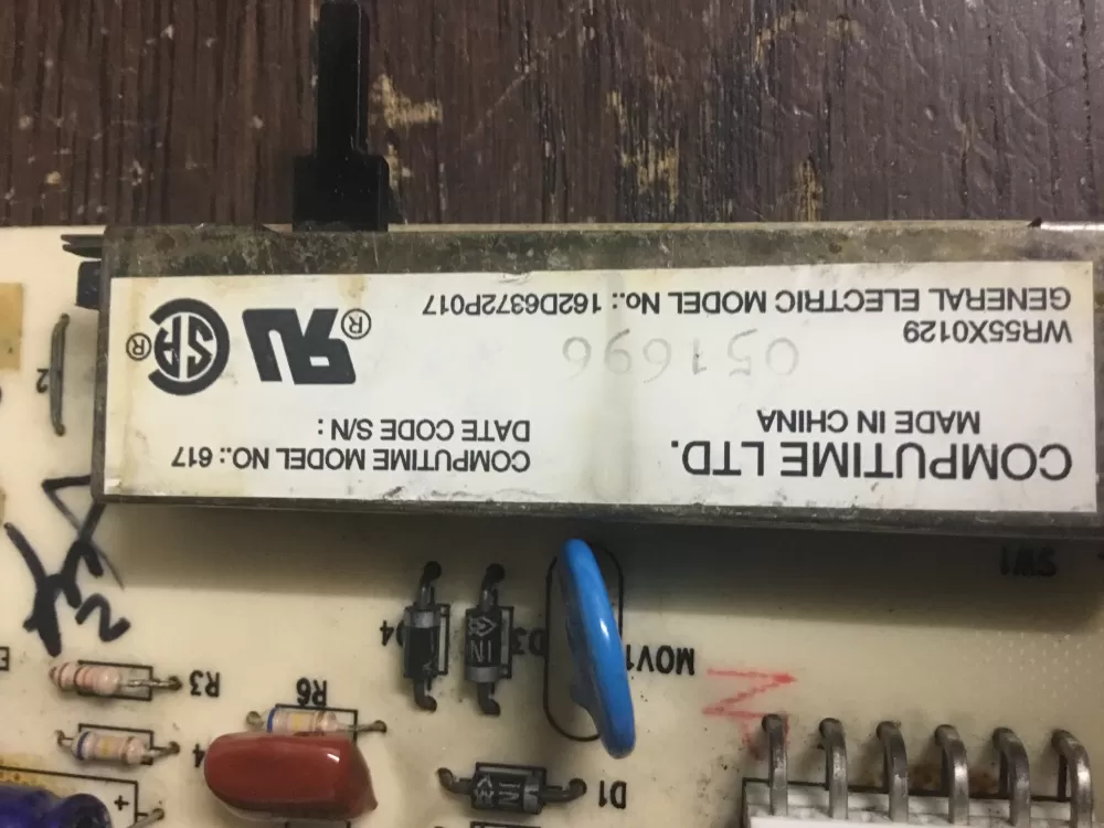 GE WR55X129 Refrigerator Dispenser Control Board AZ17305 | NR30