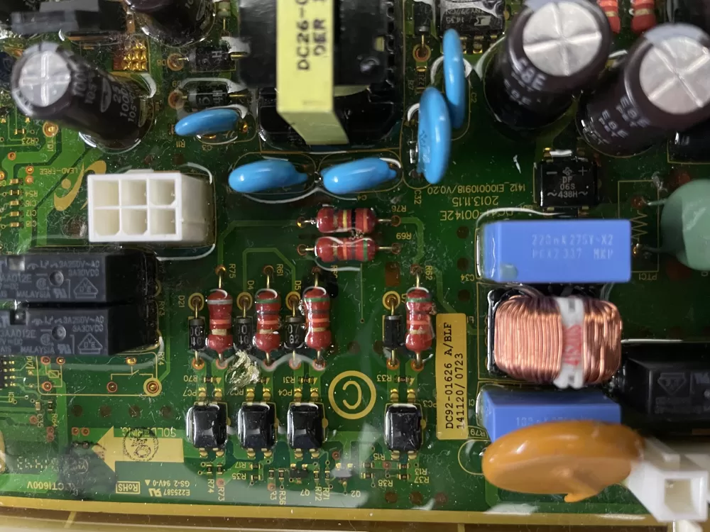 Samsung DC92 01626B DC9201626B Dryer Control Board AZ9307 | KM1344