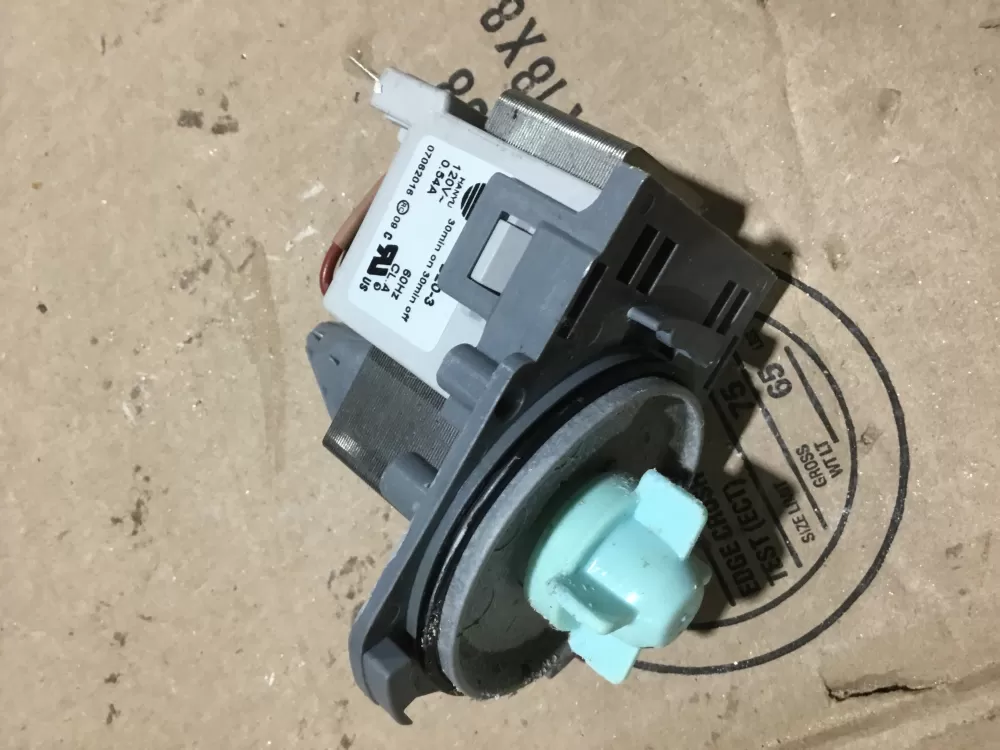 Samsung AP6025315  DC31-00030E  DC31-00030J  DC96-01113G  4813796  DC31-30008F  PS11758869  DC31-00181C Washer Pump