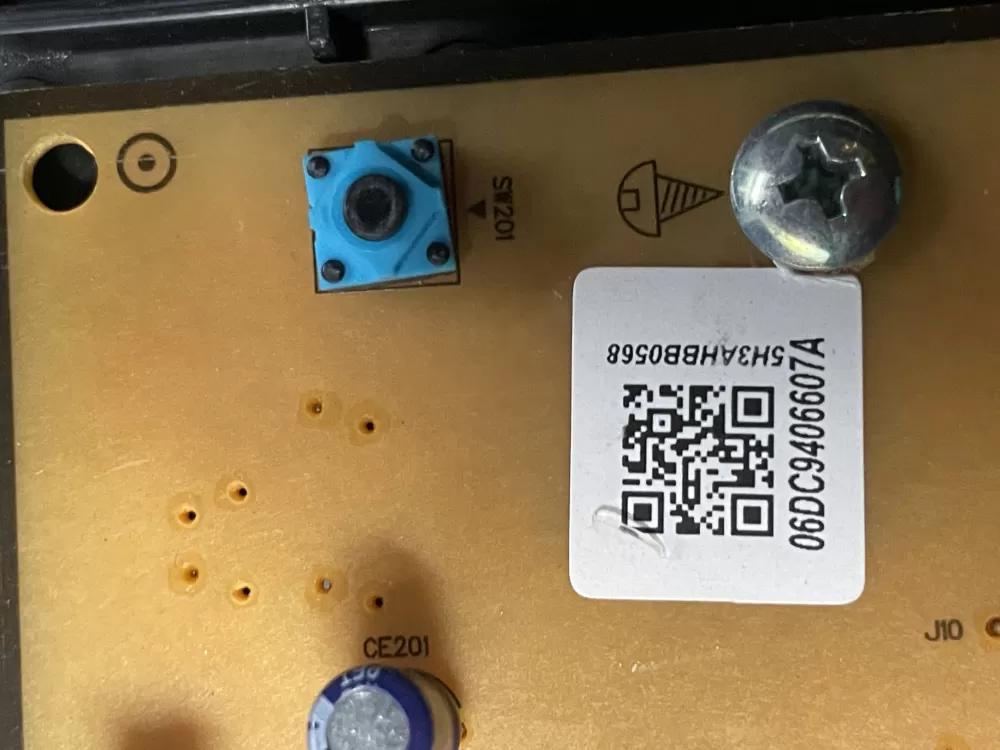 Samsung DC94-06607A Washer Control Board Free AZ24403 | wmv320