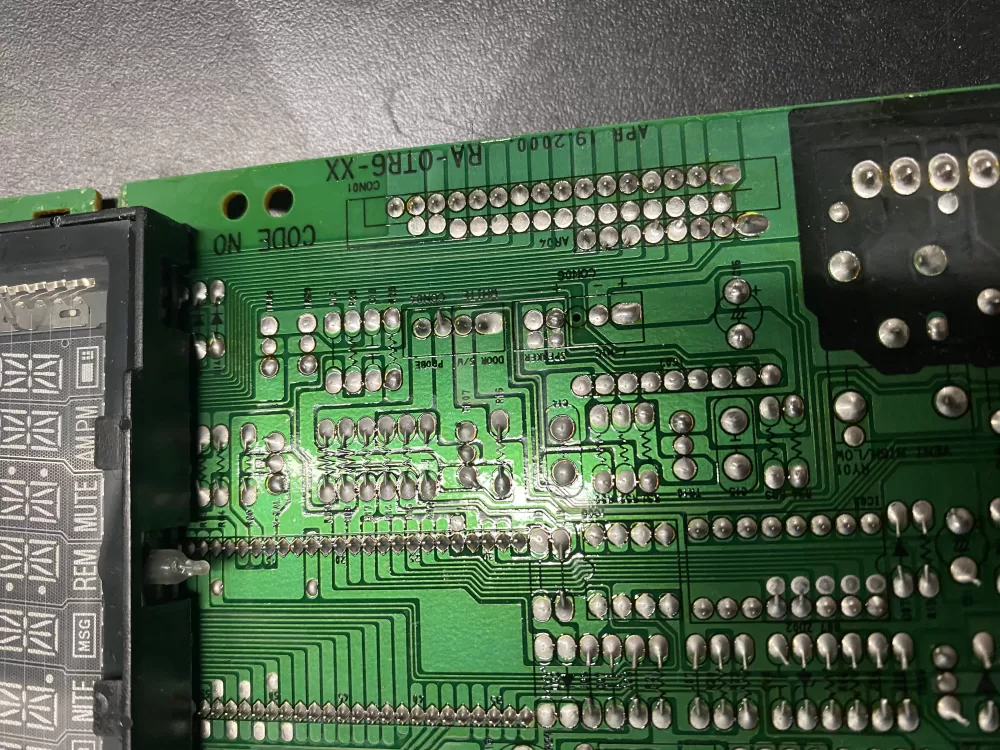 Frigidaire DE41 10419A Microwave Control Board AZ14903 | BK1414