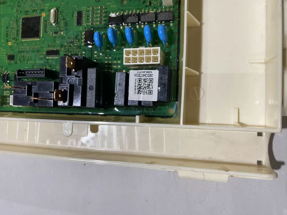 Samsung DC94 07253A Washer Main Control Board AZ180678 | BKV850