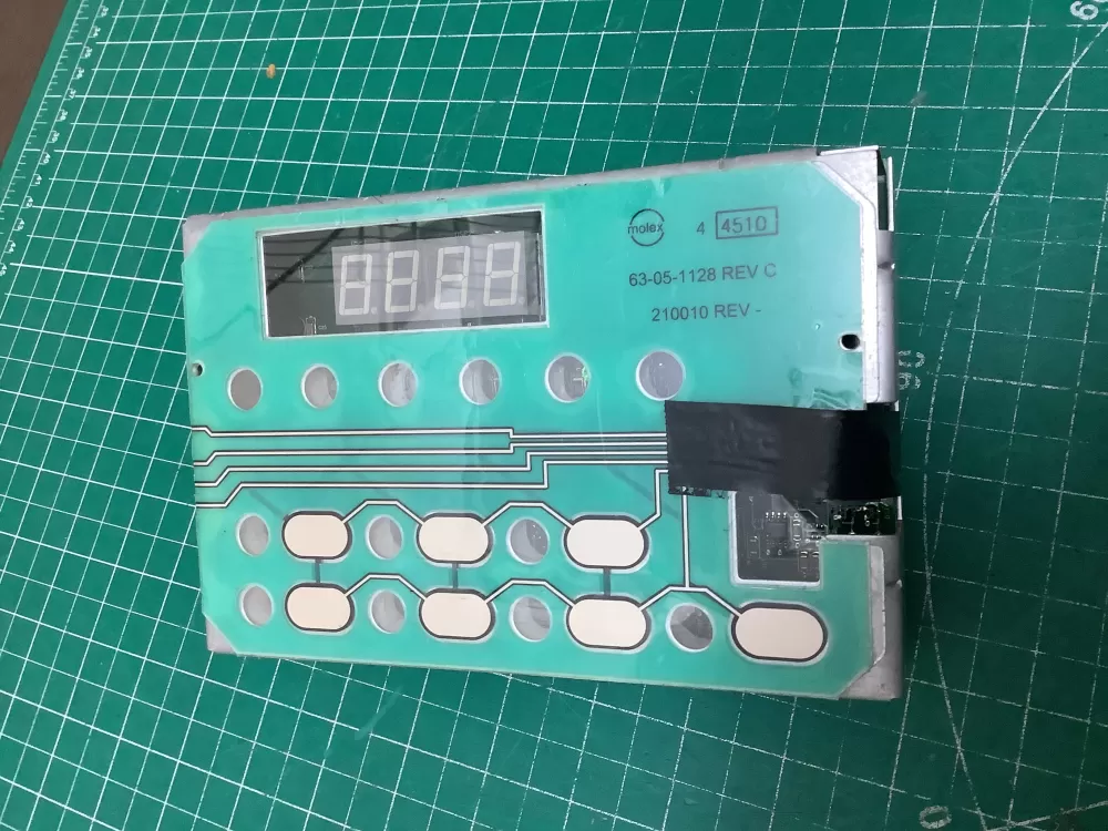 SpeedQueen  Speed Queen 201567P  AP3882192  201197  201197P  201567  210200  210200P  2116604 Washer Control Board Display