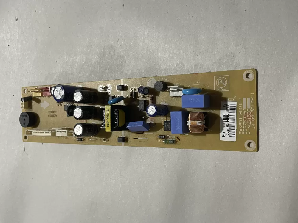 GE EBR76928001 Range Control Board Pcb Assembly