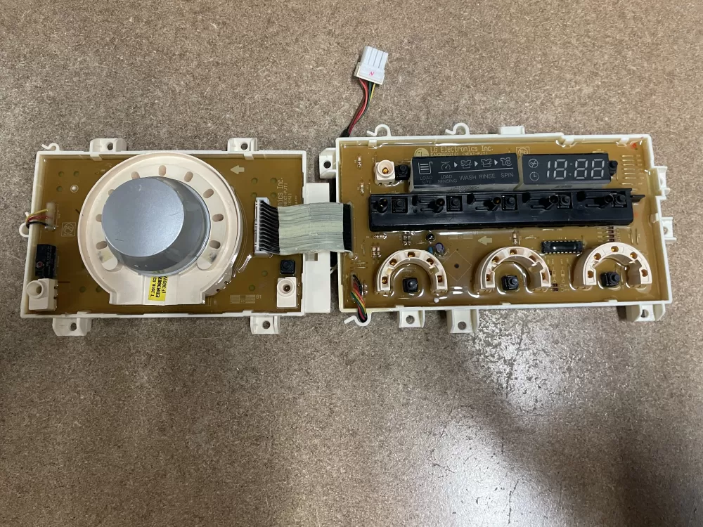 LG EBR36870706 Washer Control Board AZ19001 | KMV267