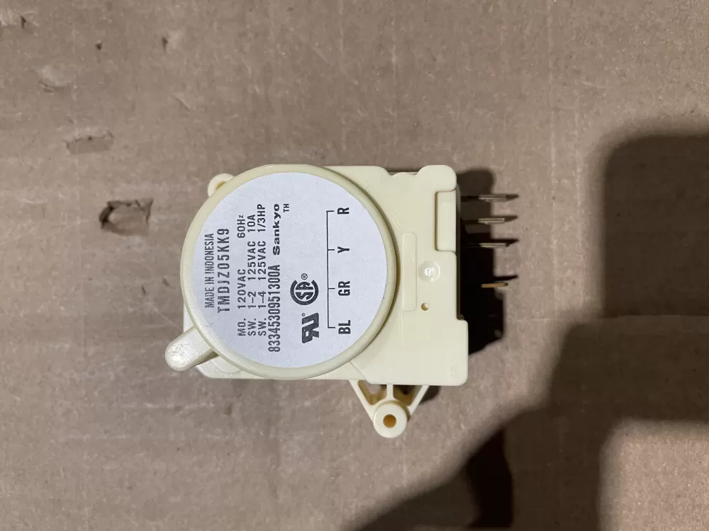 W11609704 Whirlpool Refrigerator Defrost Timer