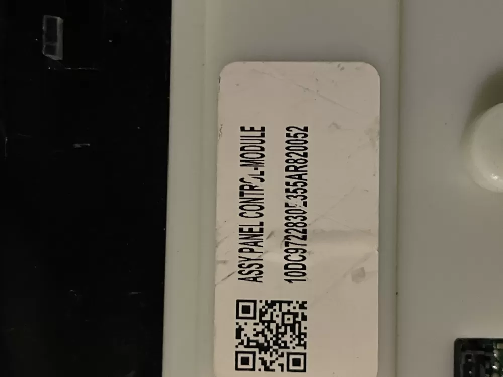 Samsung DC97-22830E DC97-22947R Washer Control Panel AZ33085 | Wmv362