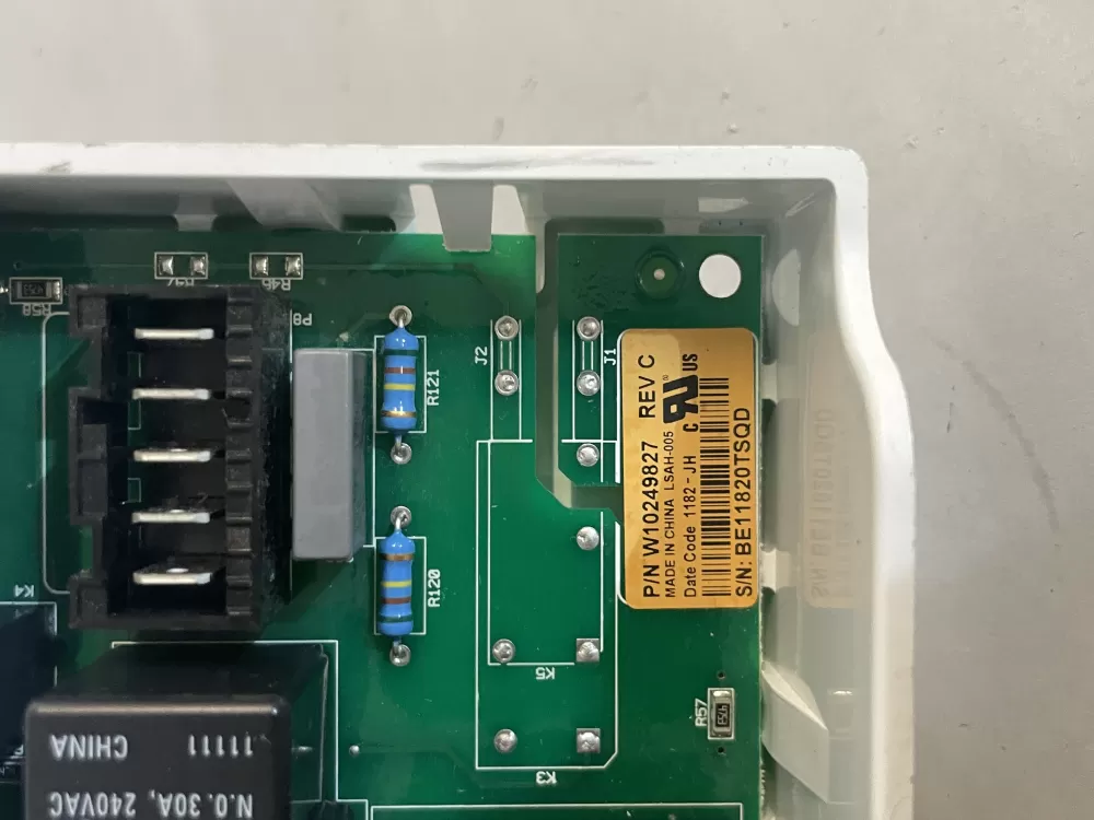 Whirlpool Maytag W10249826 W10249827 Dryer Control Board AZ213675 | Wm1428